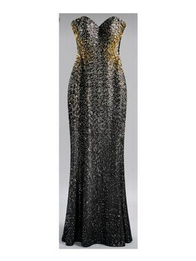 La Femme Gold Sequin Dress for Sale up to 90% Off: Poshmark